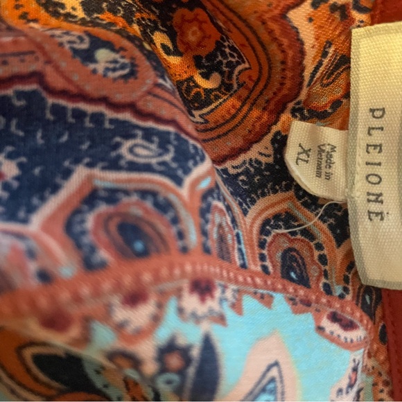 Pleione Front‎ Closure Kimono Type Top - Picture 7 of 7